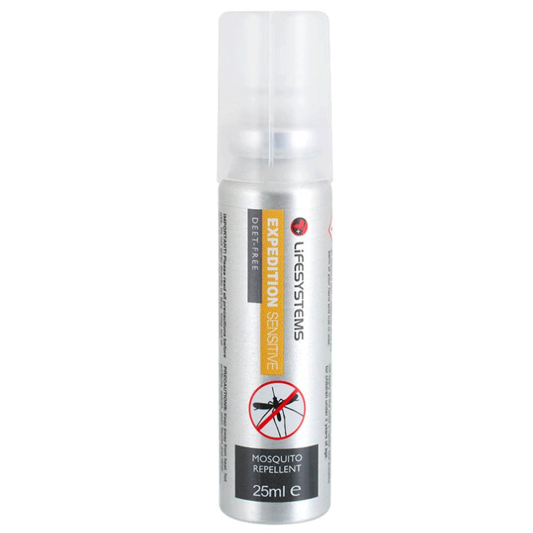 repellent LIFESYSTEMS Expedition Sensitive 25ml